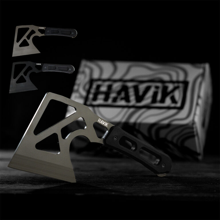 HAViK Sierra Hatchet, available in 4 custom configurationa