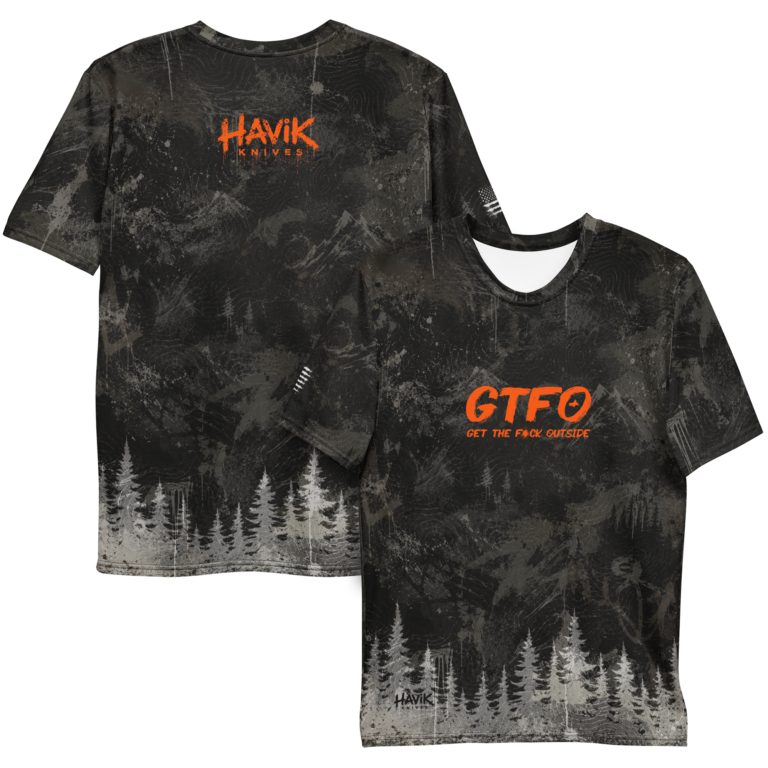 HAViK GTFO All-over-print T-shirt