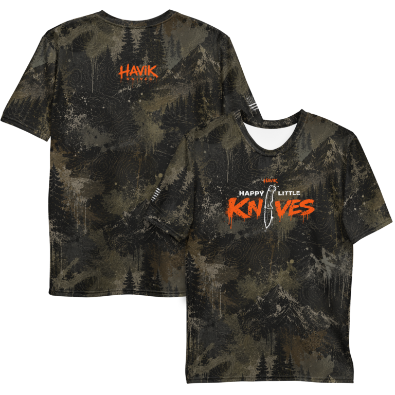HAViK Happy LIttle Knives All-over-print T-shirt