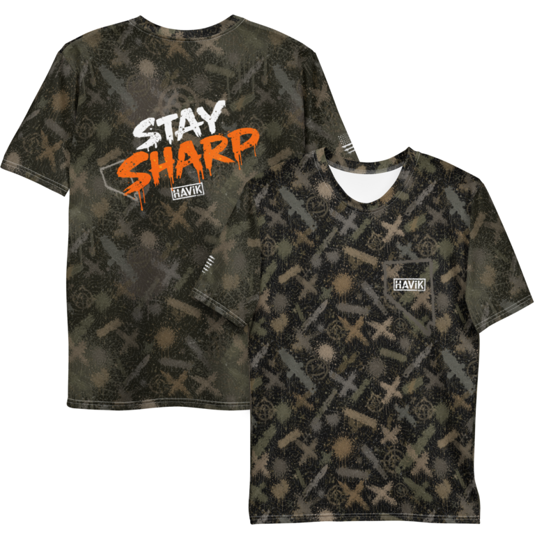 HAViK Stay Sharp Nevada All-over-print T-shirt