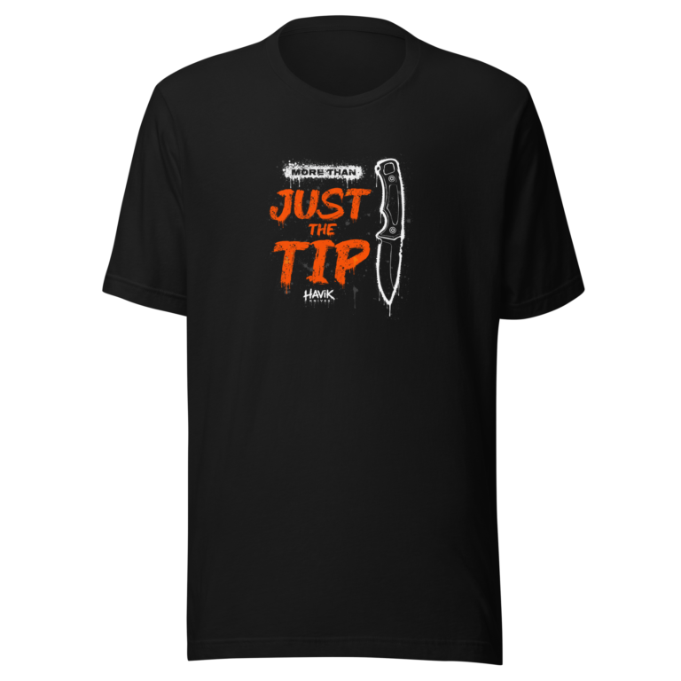 HAViK More than Just the Tip T-shirt in black
